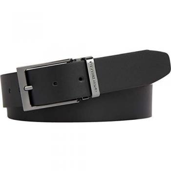 Layton TRAVEL von Tommy Hilfiger – Herren, 3,5 Grtel, Schwarz, 85 cm