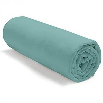 Drap housse en coton