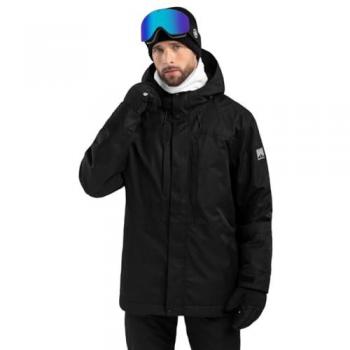 Siroko W4 Vostock Softshell Jacket for Men Black 2XL
