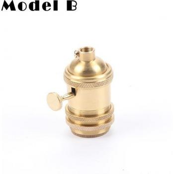 Vintage E27/E26 Pendant Lamp Holder