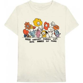 Buzo BT21 Unisex Algodón Hippie Adulto Verde Natural