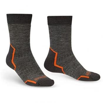 Bridgedale Explorer Mens Heavy Merino Comfort Crew Sock (XL)