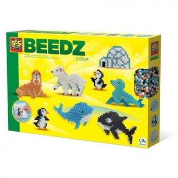 Frozen Wildlife Iron-on Beads Collection