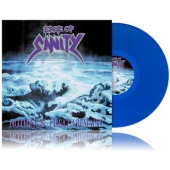 NBDR – Edge Of Sanity (Re‑Issue) – Transparente Blaue 2×Vinyl‑Auflage