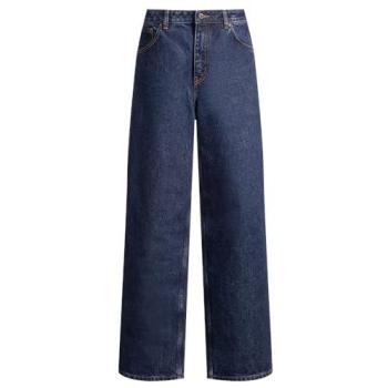 Jeans Leni Blu Navy 30 Hugo Loose Fit 50534157