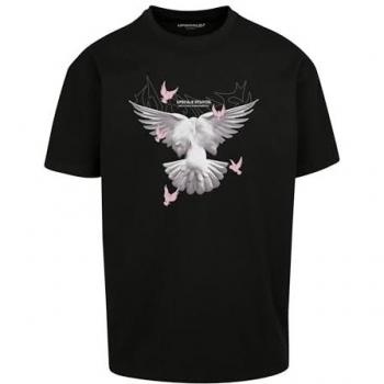 Mister Tee Doves Oversize T-Shirt Schwarz S