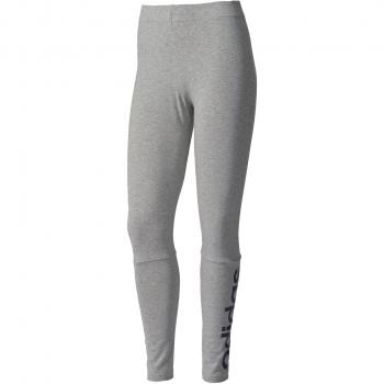 Adidas ESS Lin Tight Leggings für Damen, Grau (Brgrin/Maruni), M