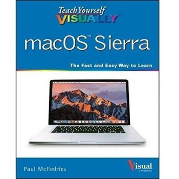 Teach Yourself Visually macOS Sierra-Paul McFedries