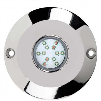 Foco LED sumergible superficie KENWE 60W RGB