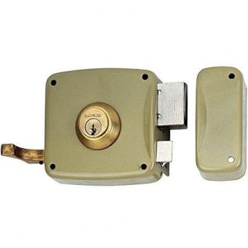 Lince 5125A-95125AHE12I Stahl-Türschloss Links (120 mm)