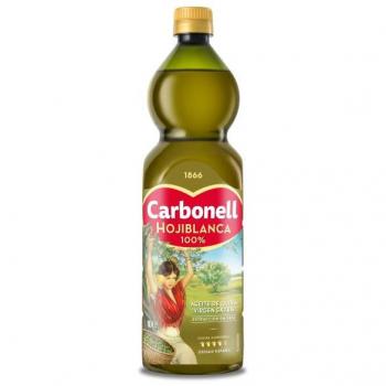 Aceite de Oliva Hojiblanca 1 L, Extra Virgen, Carbonell