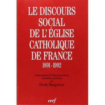 DISCOURS SOCIAL DE L'EGLISE CATHOLIQUE