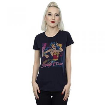 SirenStrength Blue Graphic Tee