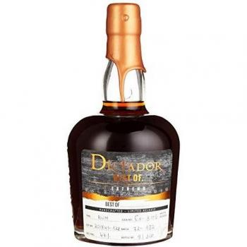 Dictador BEST OF 1972 EXTREMO Rum aus Kolumbien Limitierte Edition (1 x 0,7 l)