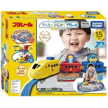 Plarail Starter Set with Push and Go