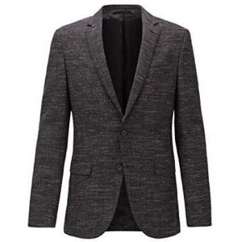 BOSS Herren Sakko Nasley3 Grau 48 – Premium Damen