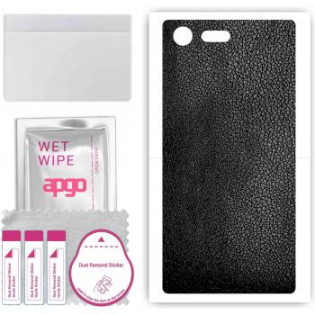 Apgo Beschermende Sticker voor de Achterkant van Sony Xperia X Compact, Wrap Film, Folie, Vinyl