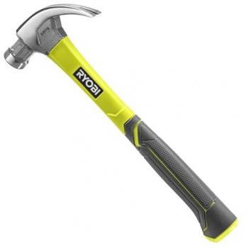 Marteau à griffe Ryobi RHHCC560 en fibre de verre 560g