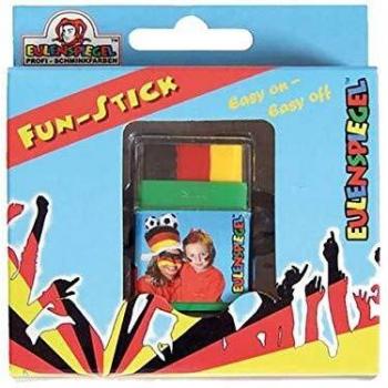 Eulenspiegel 626900 Fun-Stick Jumbo Schwarz/Rot/Gelb