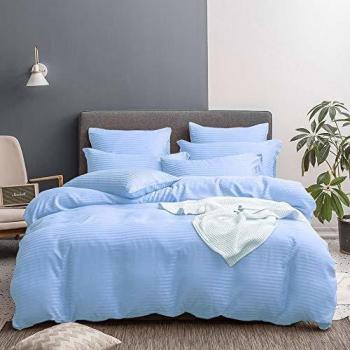 UMI Essentials Brushed Soft Microfiber Duvet Cover Set