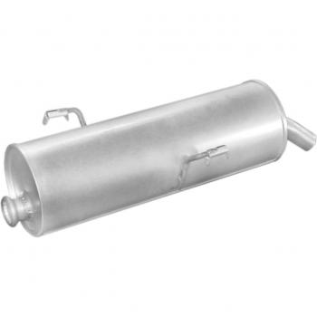 Silencieux arrière 4MAX 0219-01-19191 Pot d'échappement pour PEUGEOT 1726TQ