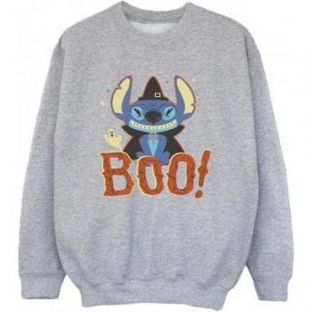 Felpa Blu Navy Lilo & Stitch per Ragazzi