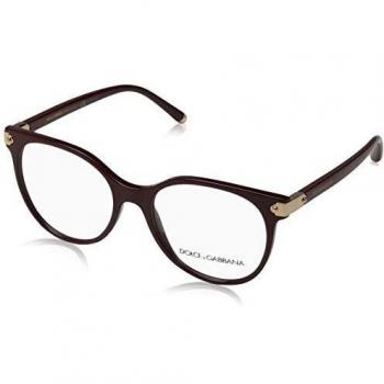DOLCE E GABBANA Unisex Sonnenbrille 0DG 5032 3091 51, Rot