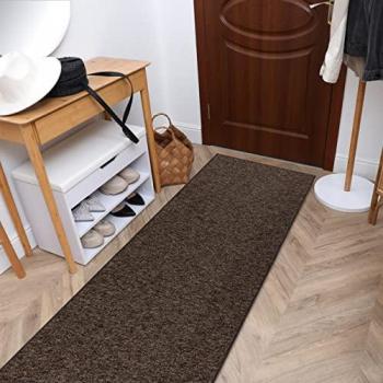 RUGSX Alfombra Superstar 888 70x400 Marrón