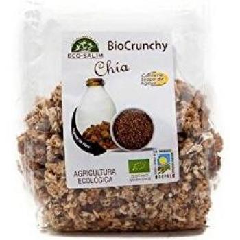 Crunchy chía Bio 250 g | Eco Salim