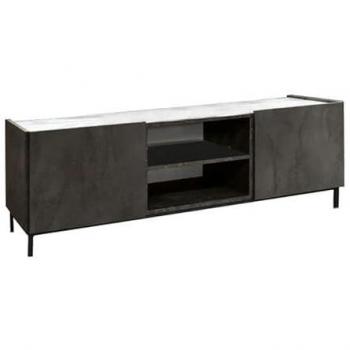 Milani Home Porta TV Moderno 160 x 45 x 51 H