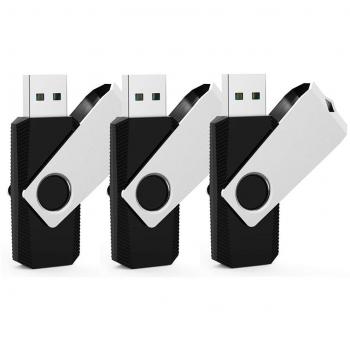 KEXIN Speicherstick 64GB USB 3.0 3 Stück