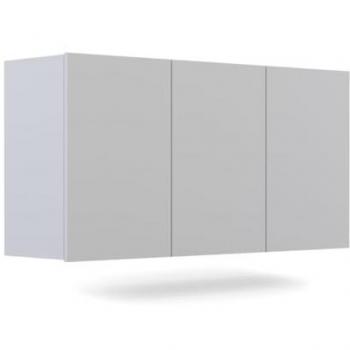Tavolino Idao bianco 35 cm, 3 ante