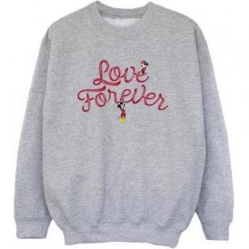 Disney Mickey Mouse Love Forever Sweatshirt for Boys