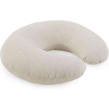 Cuscino Allattamento Lino Beige Cambrass 53x45x10