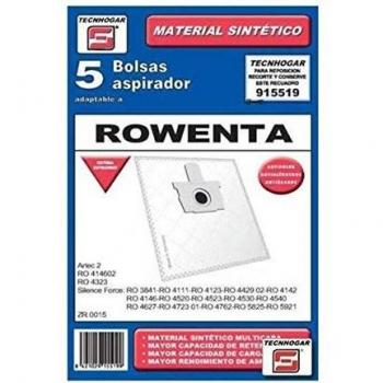 BOLSA ASPI.TECNHOGAR ROWENTA 915519 SINTETICA