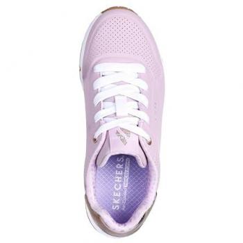 Chaussures de Running Femme SKECHERS UNO GEN1 Rose 27½