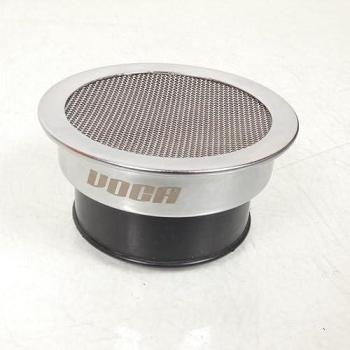 Cornet d'Admission 48 mm Chromé Voca BELL MOUTH Moto Neuf