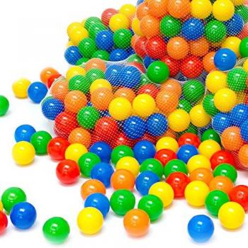 Balles aquatiques colorées – LITTLETOM – 100 exemplaires – Enfant