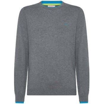 Sun68 2XL Gray Light Blue Gradient Sweater