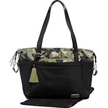Skip Hop Nolita Neo Tote Changing Bag, Camo/Black