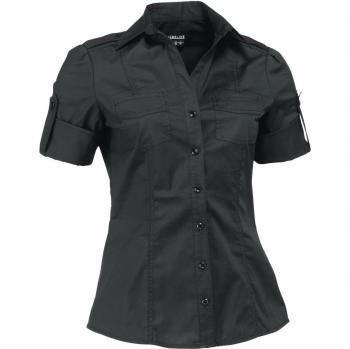 Camice Kate a Maniche Corti Jobeline Nero 44