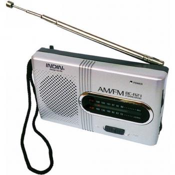 Radio Mondiale Portable BC-R21 AM FM Alimentée par Batterie