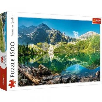 Lac Morskie Oko 1500 Pièces Puzzle Trefl