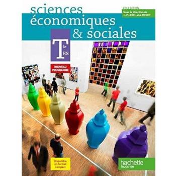 Sciences économiques et sociales Tle ES