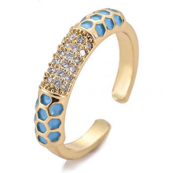 Goutte d’Huile Chic – Bague Femme Moderne
