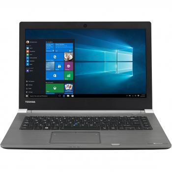 Toshiba Tecra A40-C-18R 14 Laptop (Grey/Silver)