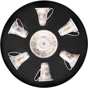 Medusa Gala Gold Porzellan‑Espresso‑Set (Versace & Rosenthal)