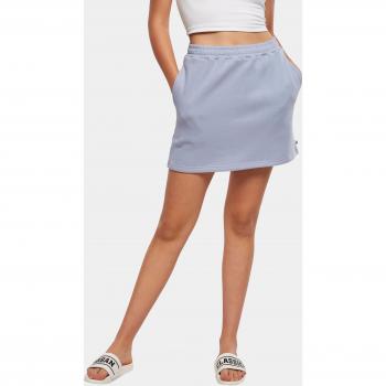 Urban Classics Damen Minirock aus Bio-Terry