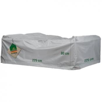 Housse Résistante pour Canapé de Jardin Rectangulaire 225x225x80 cm – Polyester PERMATEX Ultra‑Durable