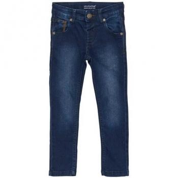 Minymo Slim Fit 5‑Pocket Jeans MIJeans – Jungenmodell, stretchbares Dunkelblau (5624)